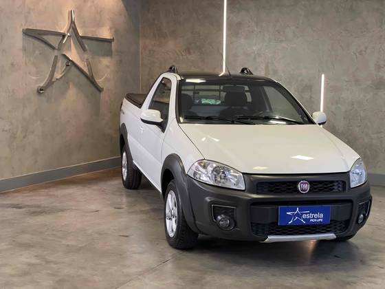 FIAT STRADA 1.4 MPI FREEDOM CS 8V FLEX 2P MANUAL FIAT STRADA 1.4 MPI FREEDOM CS 8V FLEX 2P MANUAL